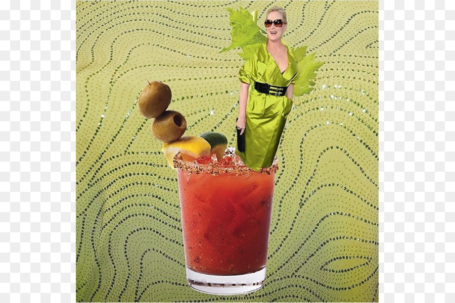 Hiasi Koktail，Bloody Mary PNG