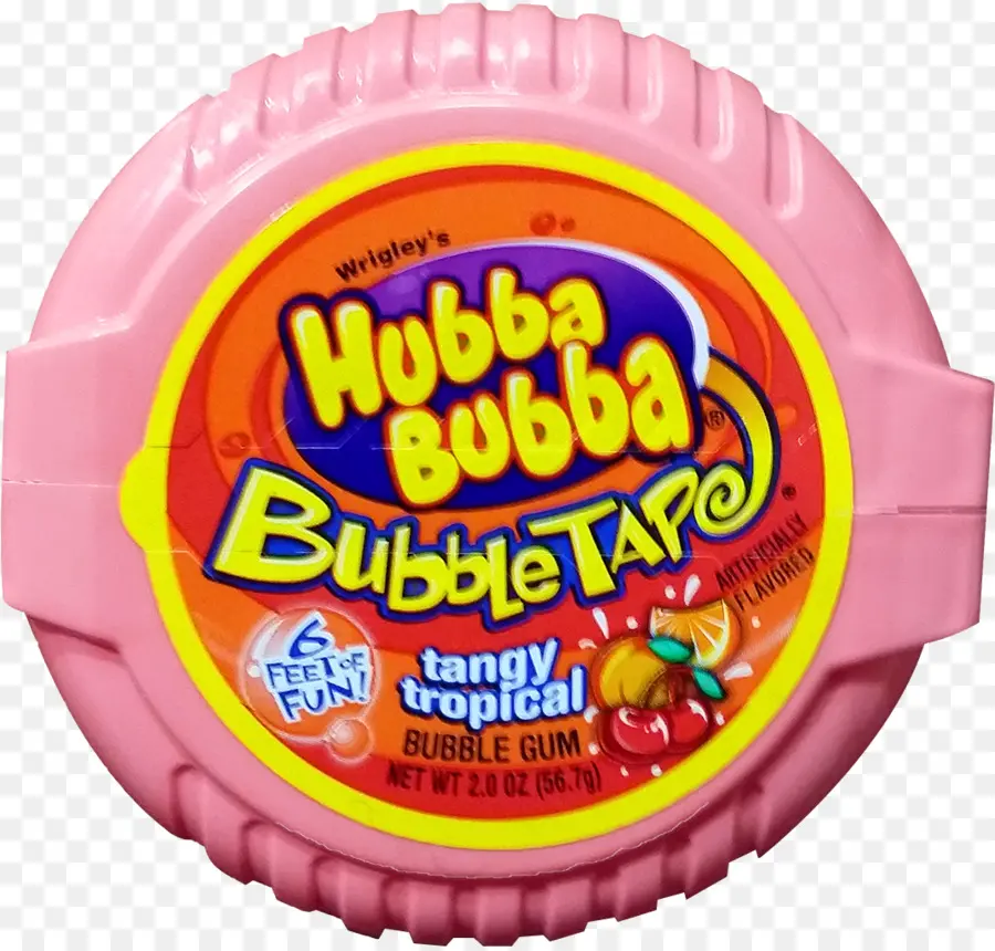 Pita Gelembung Hubba Bubba，Permen PNG