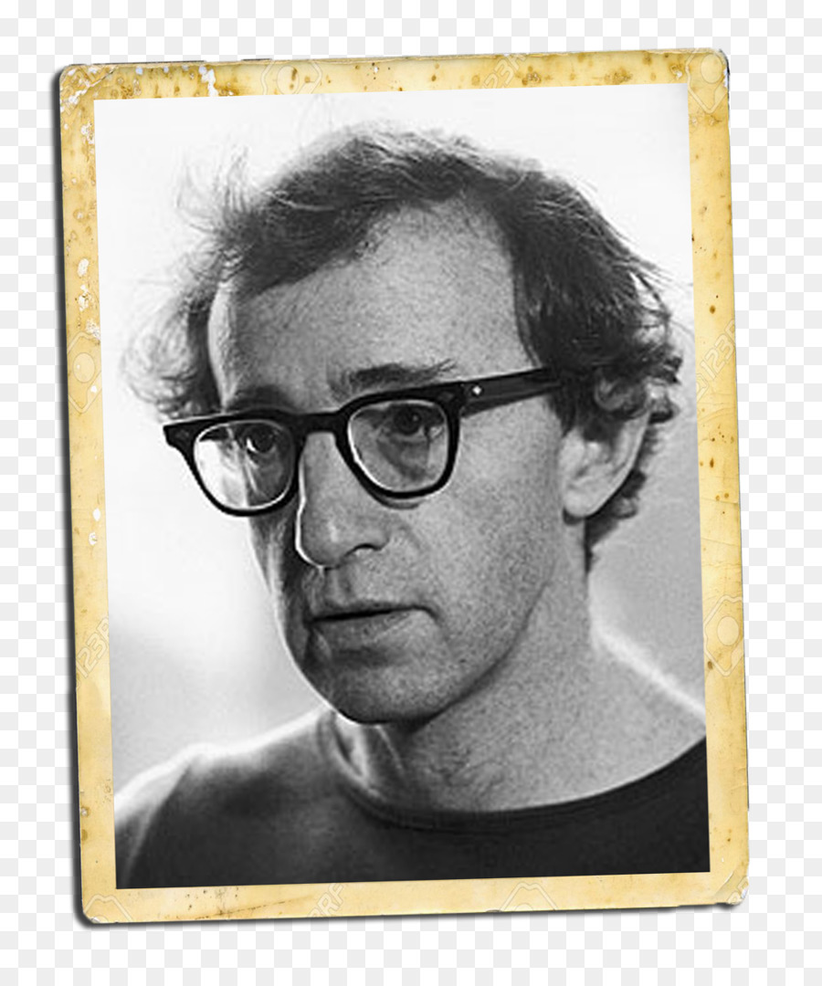 Woody Allen，Manhattan PNG