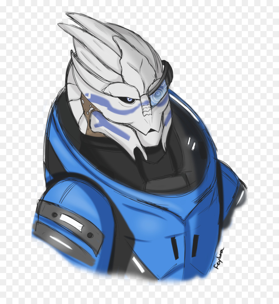 Helm Sepeda，Garrus Vakarian PNG