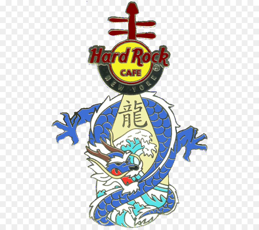 Pin Kafe Hard Rock，Naga PNG