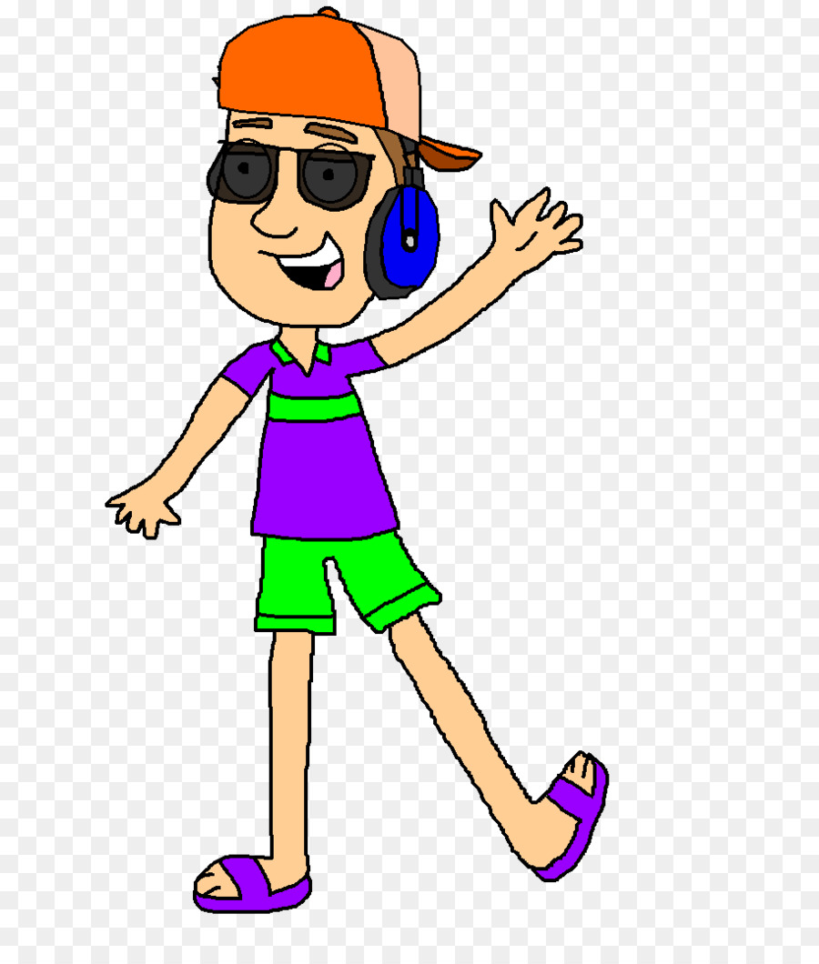 Caillou，Zara Dawson PNG