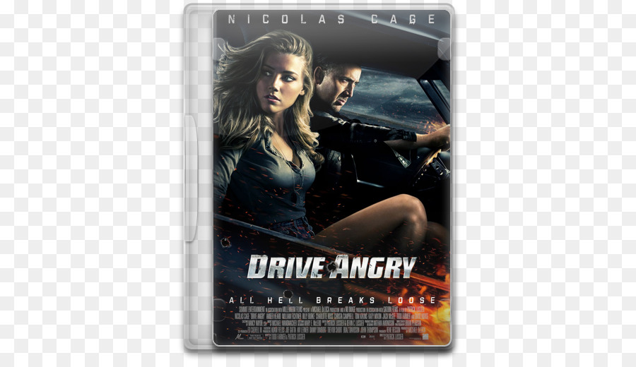 Drive Marah，Nicolas Cage PNG