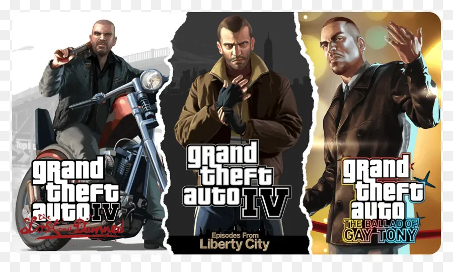 Grand Theft Auto Iv，Grand Theft Auto Iv Complete Edition PNG