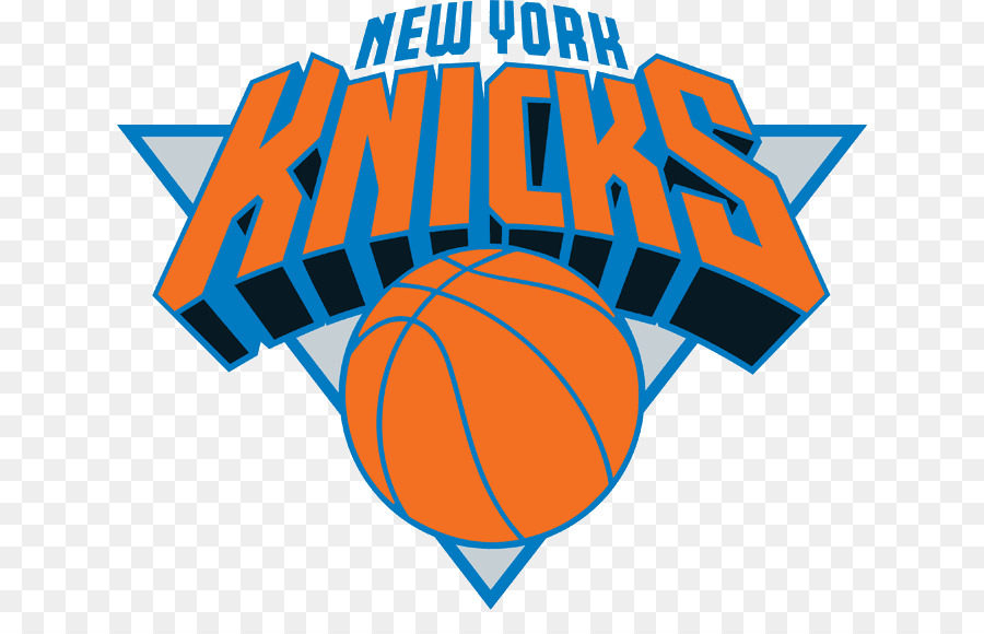 Logo New York Knicks，Bola Basket PNG