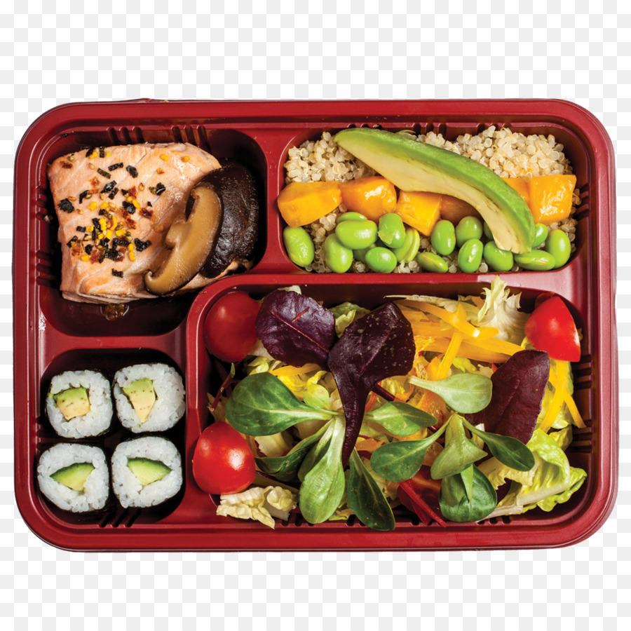 Kotak Bento，Sushi PNG