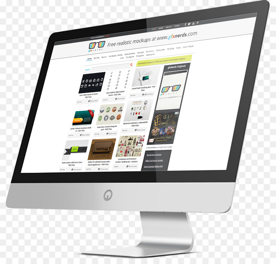 Pengembangan Web，Desain Web Responsif PNG