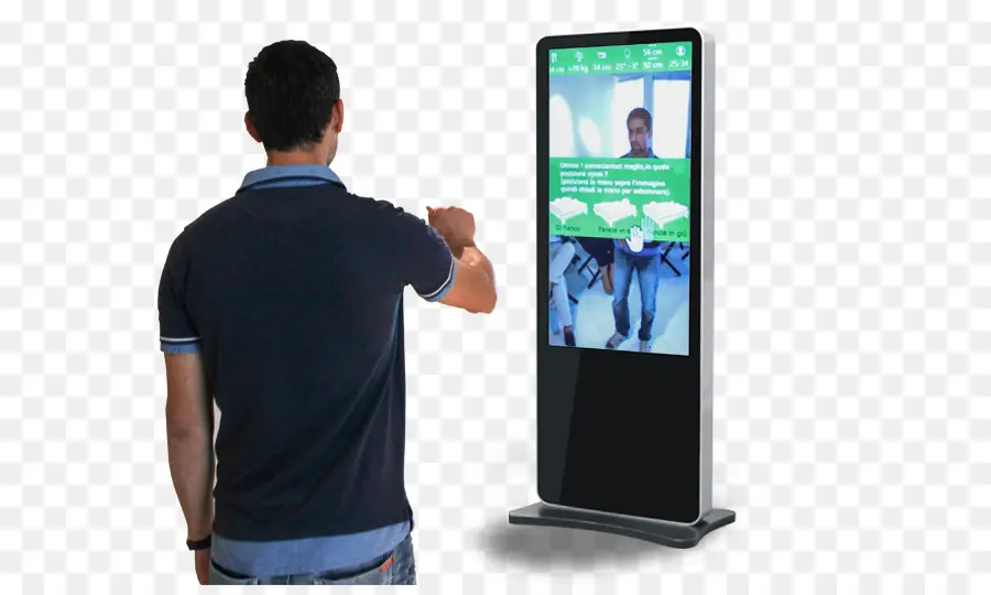 Display Panel Datar，Kios Interaktif PNG