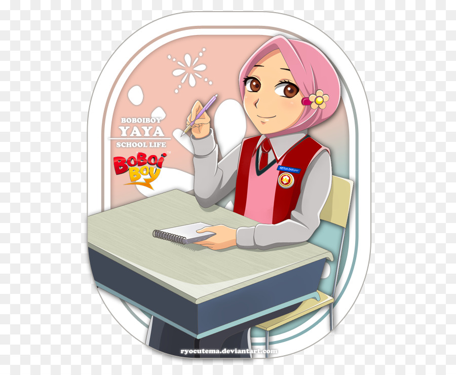 Sekolah，Deviantart PNG