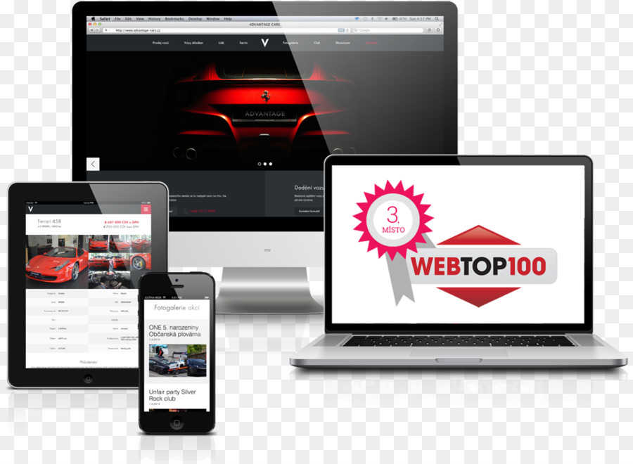 Desain Web，Halaman Web PNG