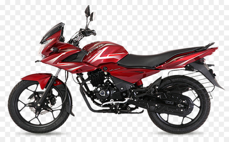 Sepeda Motor Merah，Roda PNG