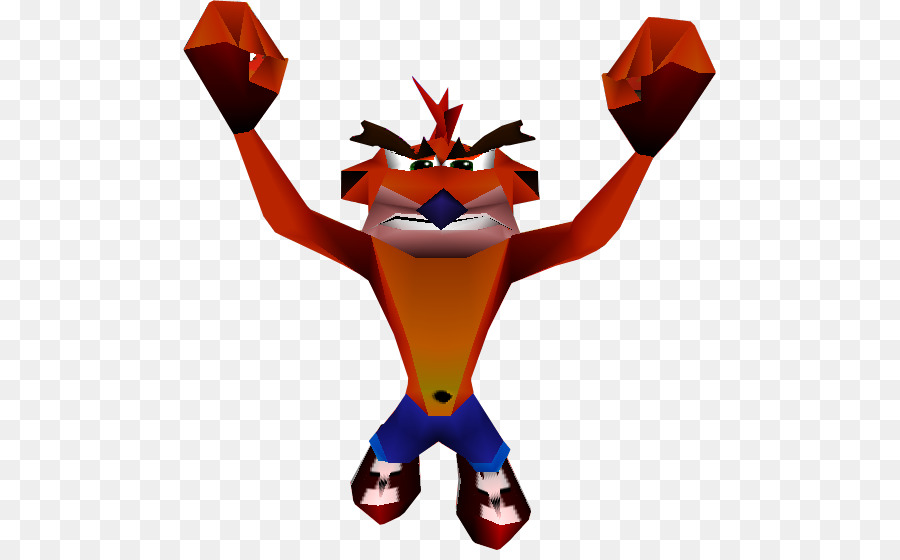 Crash Bandicoot，Crash Bandicoot 2 Korteks Pemogokan Kembali PNG