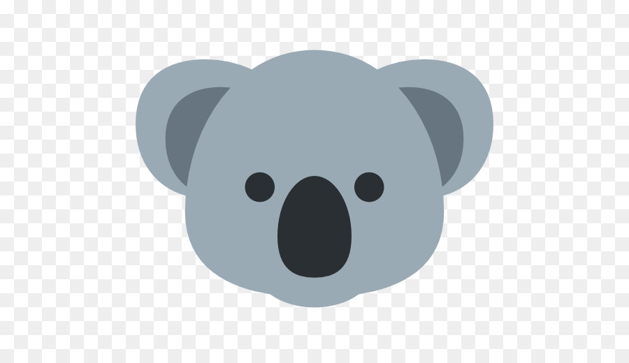 Emoji Koala，Hewan PNG