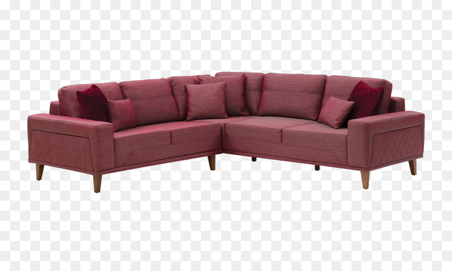 Sofa Merah Muda，Sofa PNG