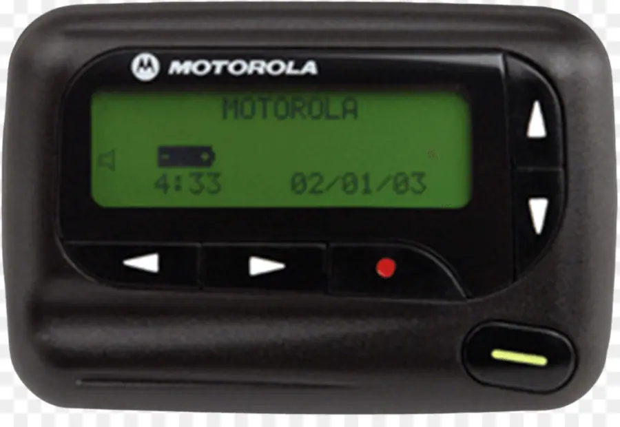 Pager，Motorola PNG