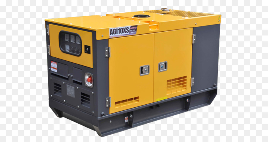 Genset，Enginegenerator PNG