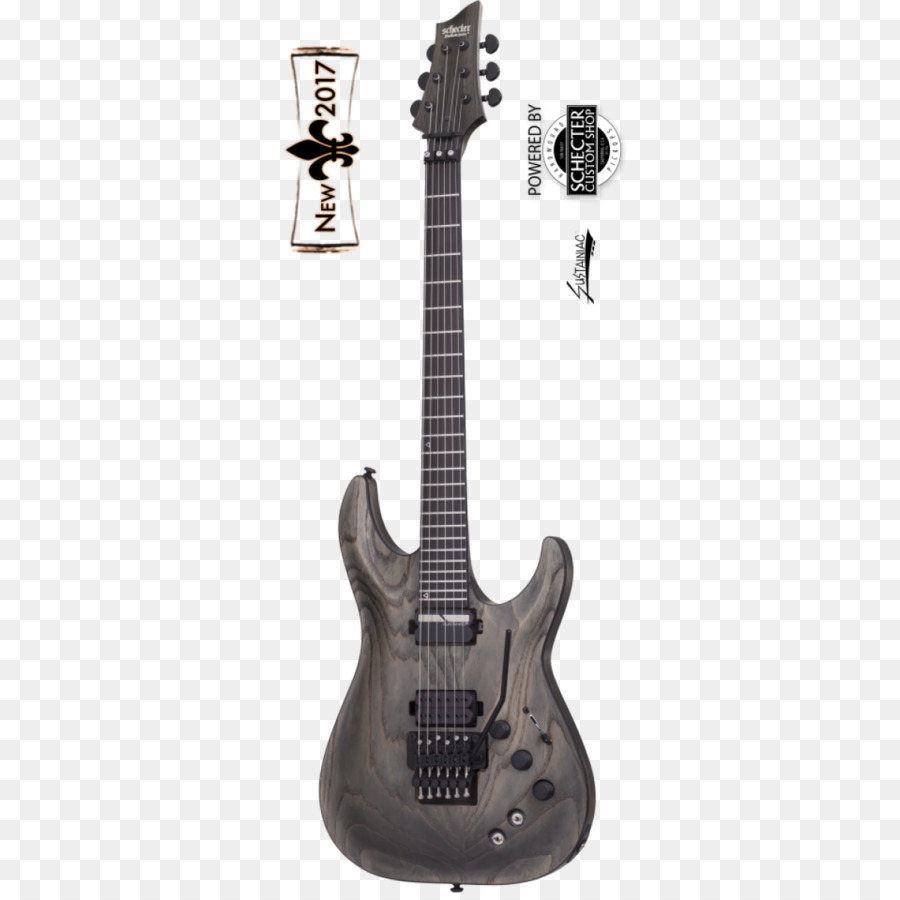 Penelitian Schecter Gitar，Schecter C1 Hellraiser Fr PNG