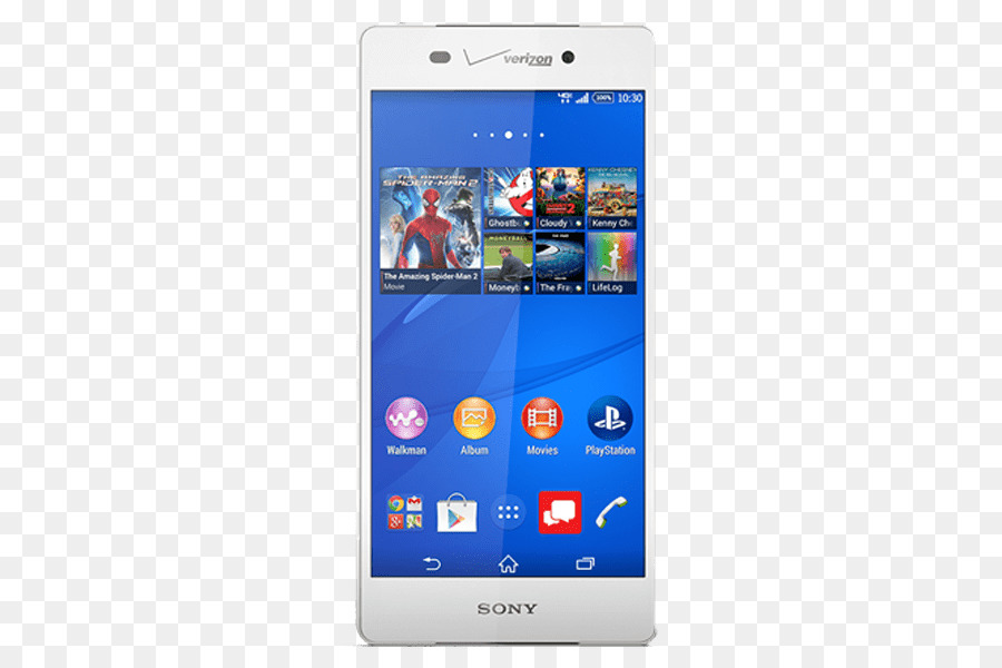 Sony Xperia Z3，Sony Xperia Z3 Kompak PNG