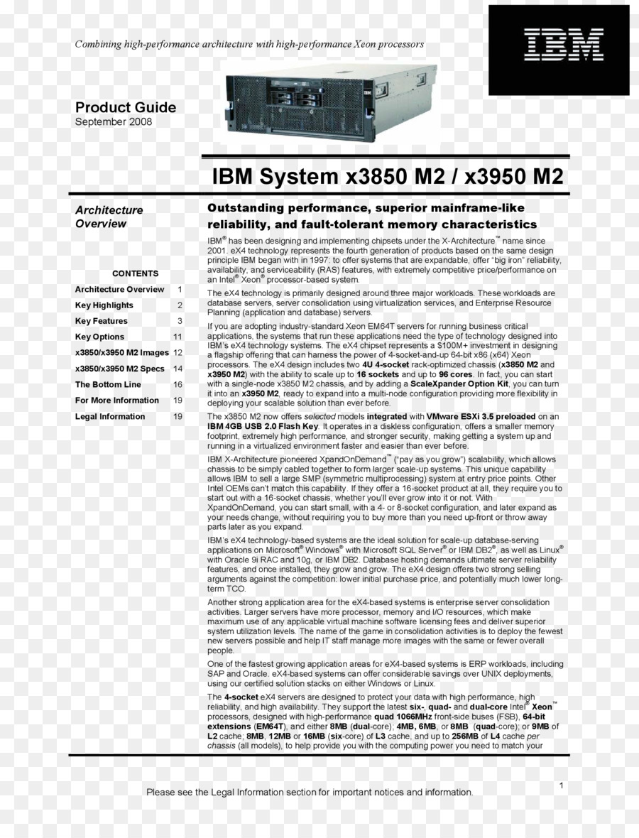 Ibm，Sistem Ibm X PNG