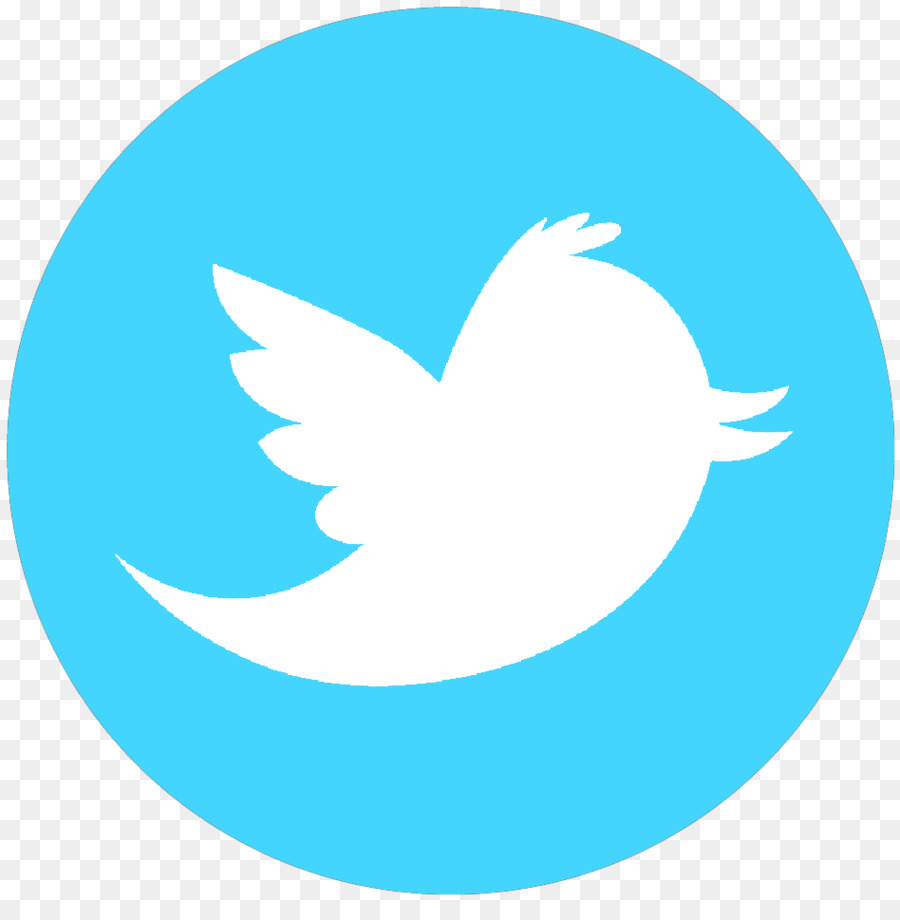 Logo Twitter，Media Sosial PNG