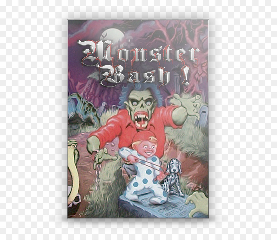 Poster Pesta Monster，Kengerian PNG