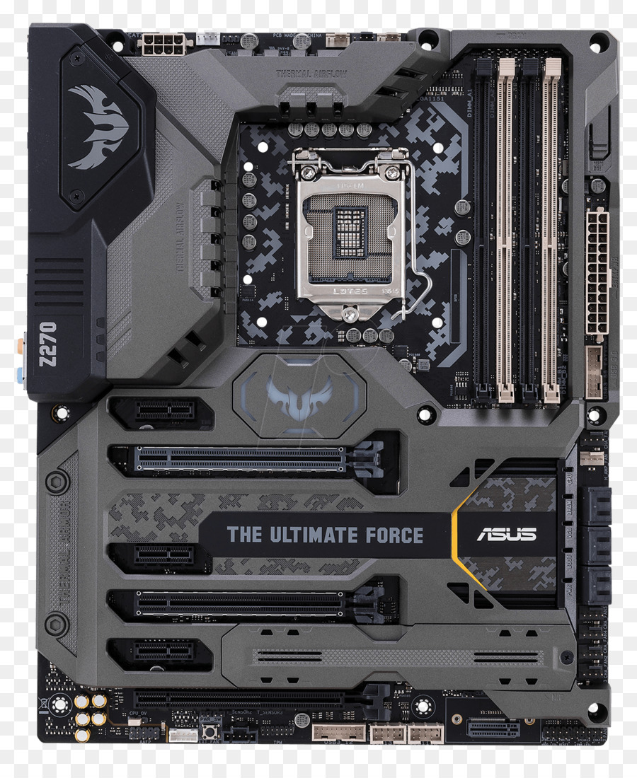 Lga 1151，Motherboard PNG