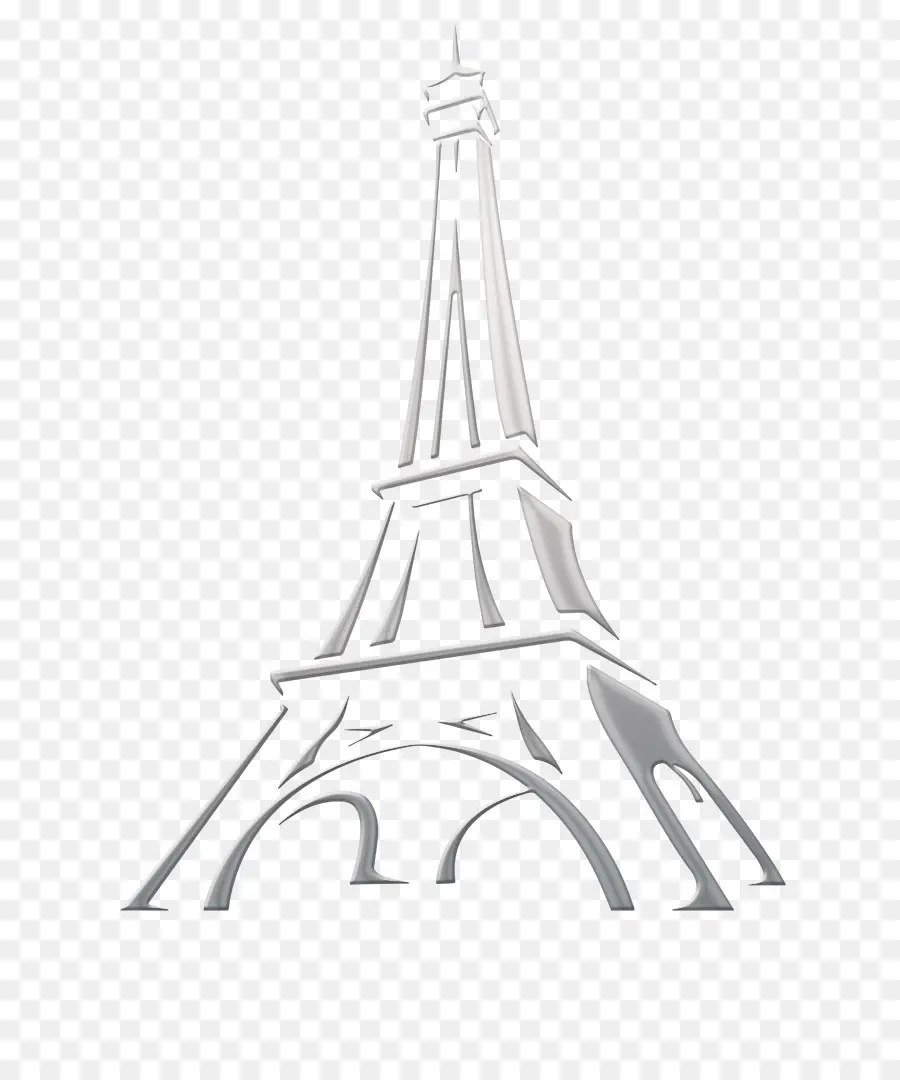 Menara Eiffel，Paris PNG