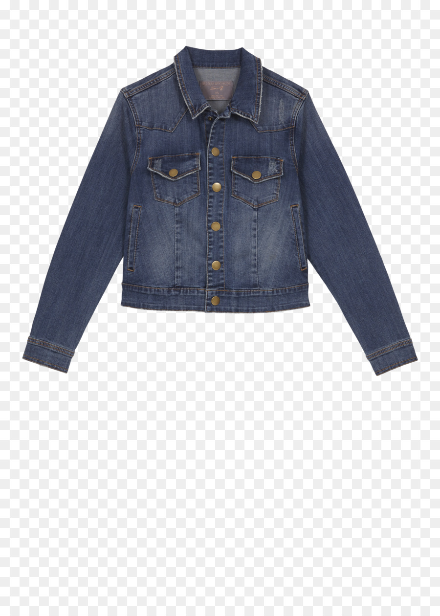 Jaket Denim，Robek PNG