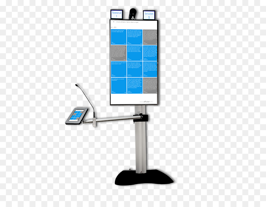 Monitor Komputer，Poster PNG