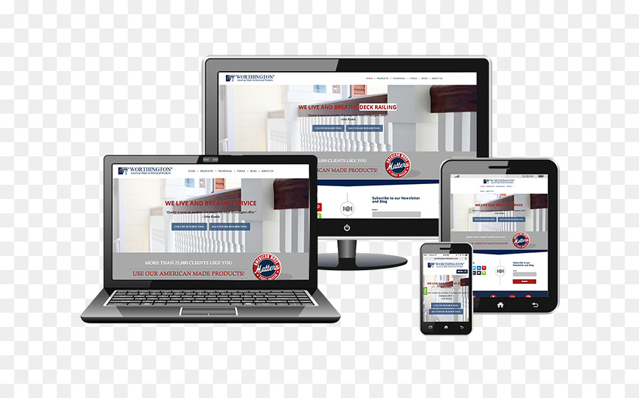 Desain Web Responsif，Desain Web PNG