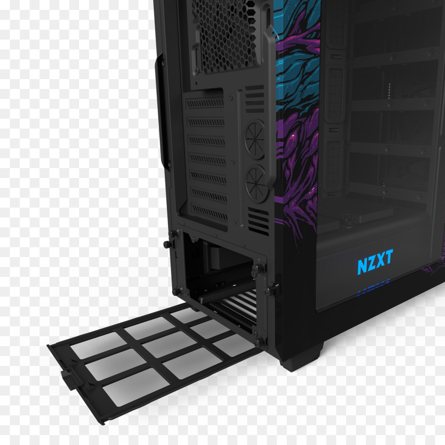 Komputer Kasus Perumahan，Nzxt PNG