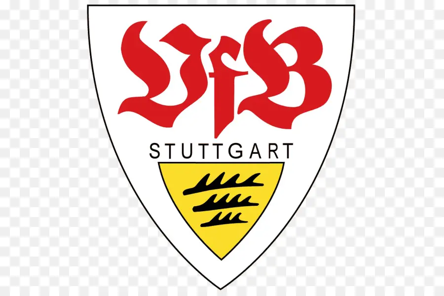 Logo Vfb Stuttgart，Sepak Bola PNG