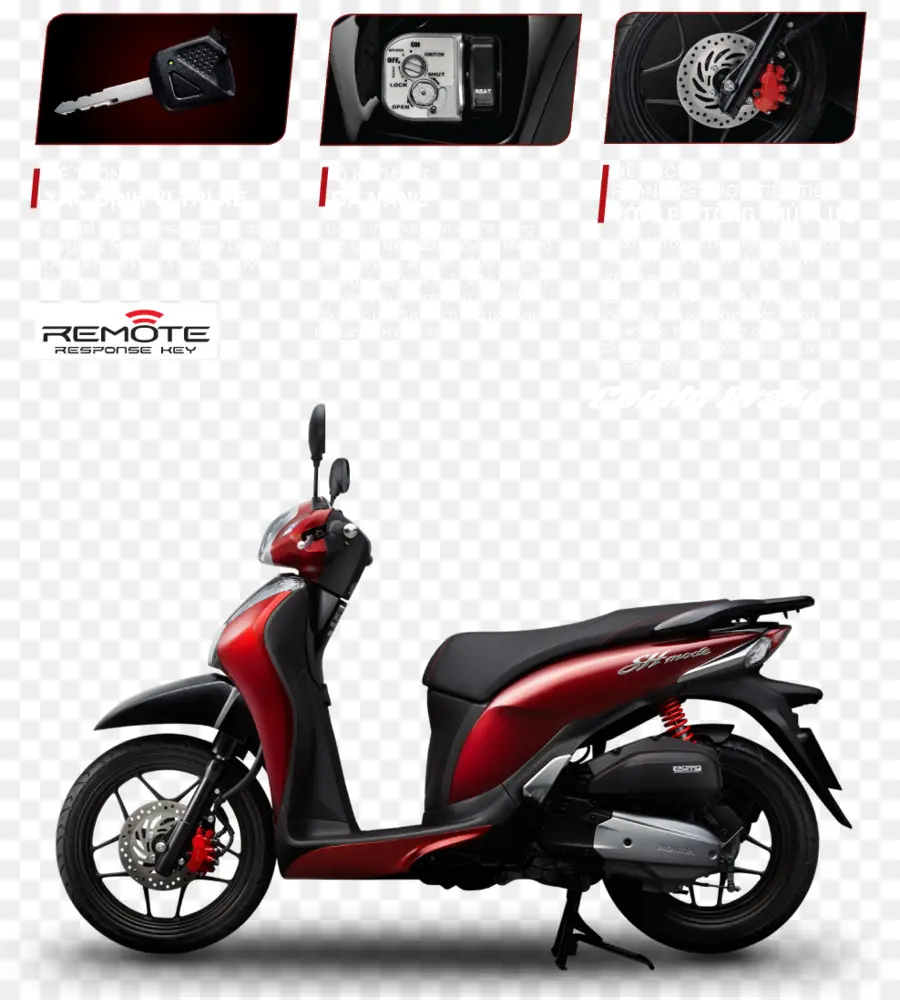 Sepeda Motor，Skuter PNG