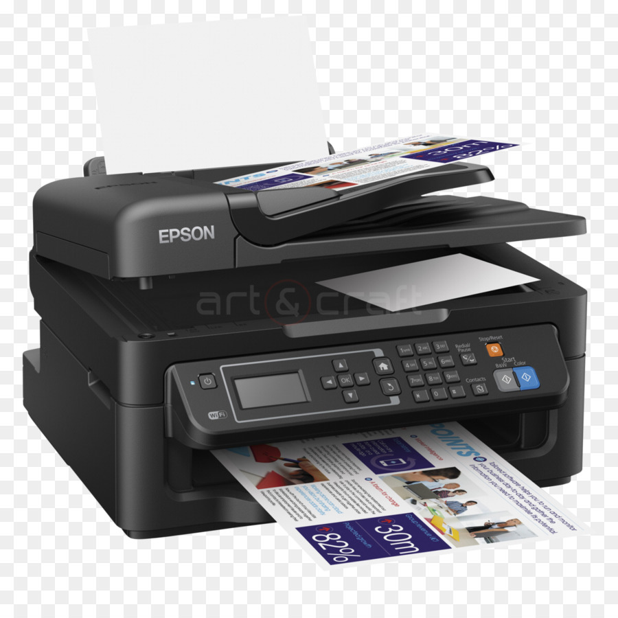 Pencetak Epson，Multifungsi PNG