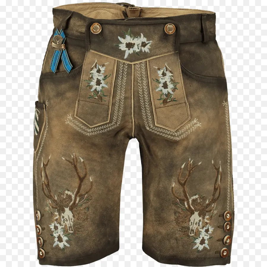 Lederhosen，Tradisional PNG