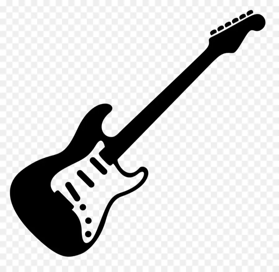 Gitar Listrik，Musik PNG