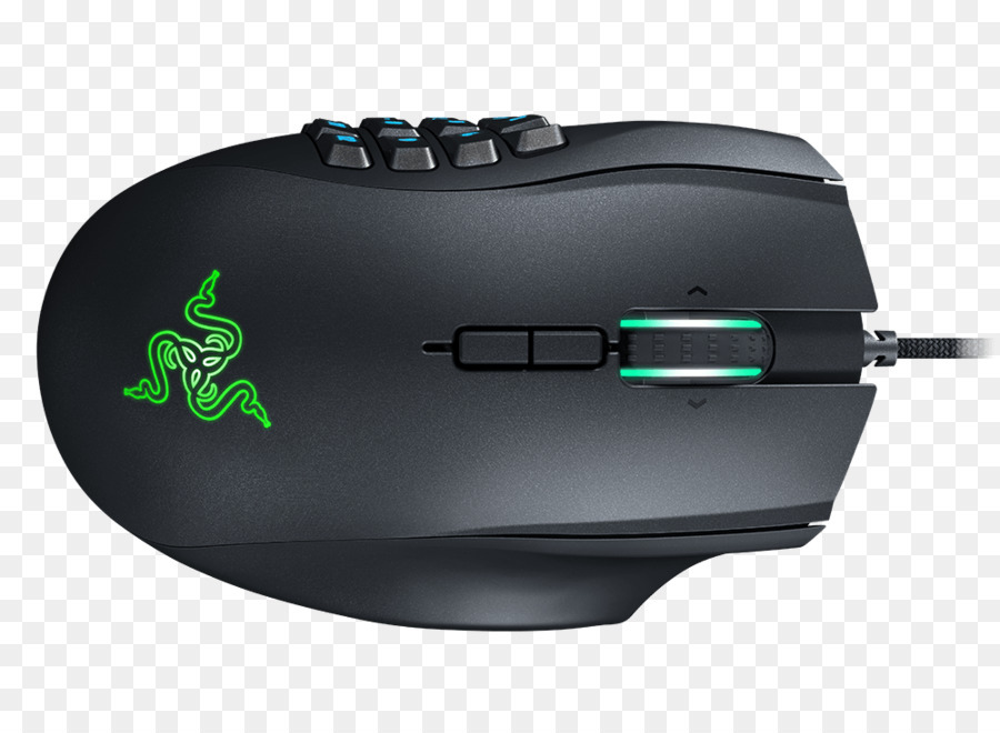 Mouse Komputer，Razer Naga Kroma PNG