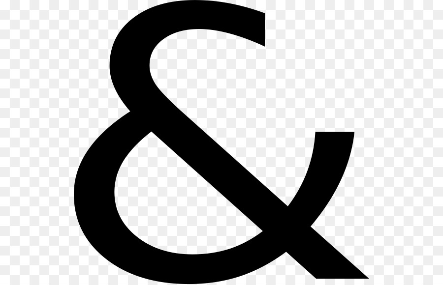 Ampersand，Tipografi PNG