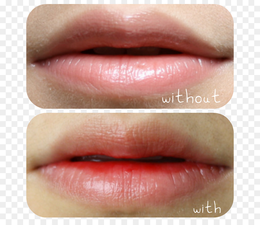 Lip Gloss，Bibir PNG