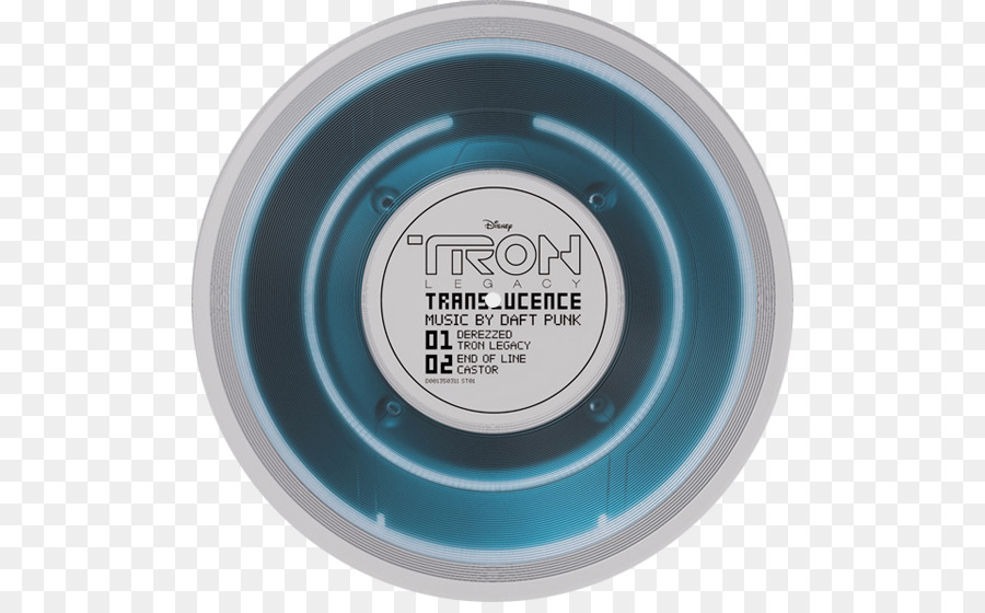 Disk Warisan Tron，Biru PNG