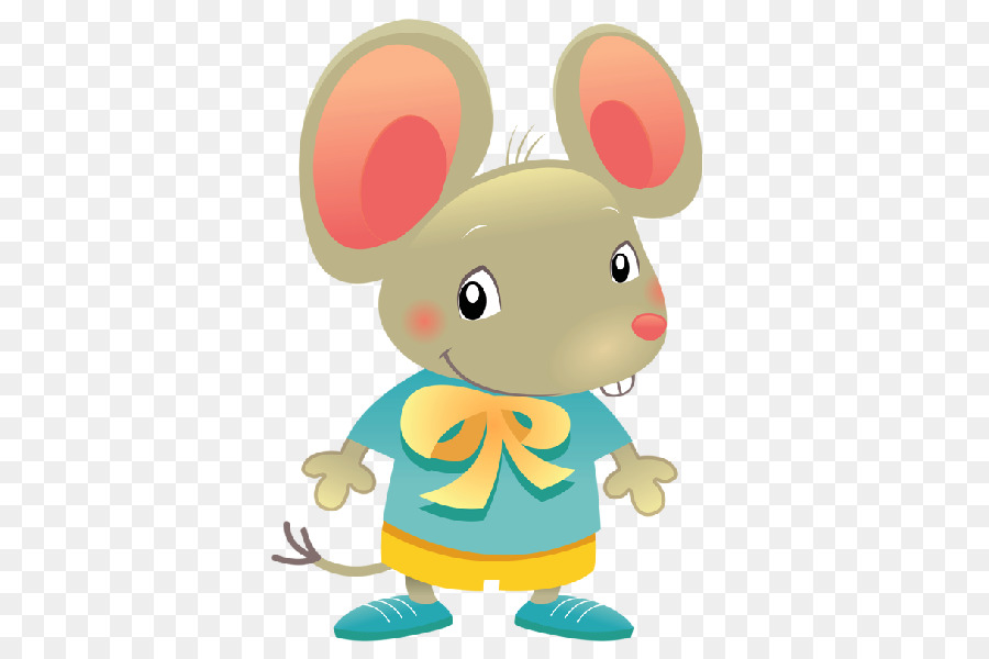 Tikus Lucu，Kartun PNG