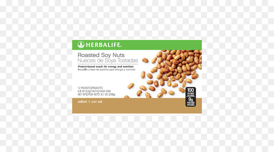 Kacang Kedelai Panggang Herbalife，Protein PNG