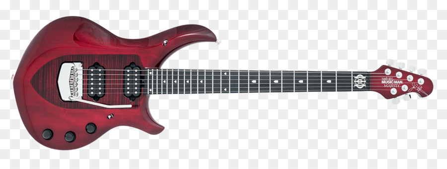 Gitar Listrik，Desain Tengkorak PNG