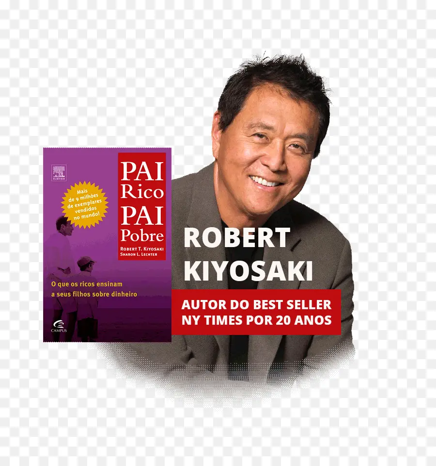 Robert Kiyosaki，Pengarang PNG