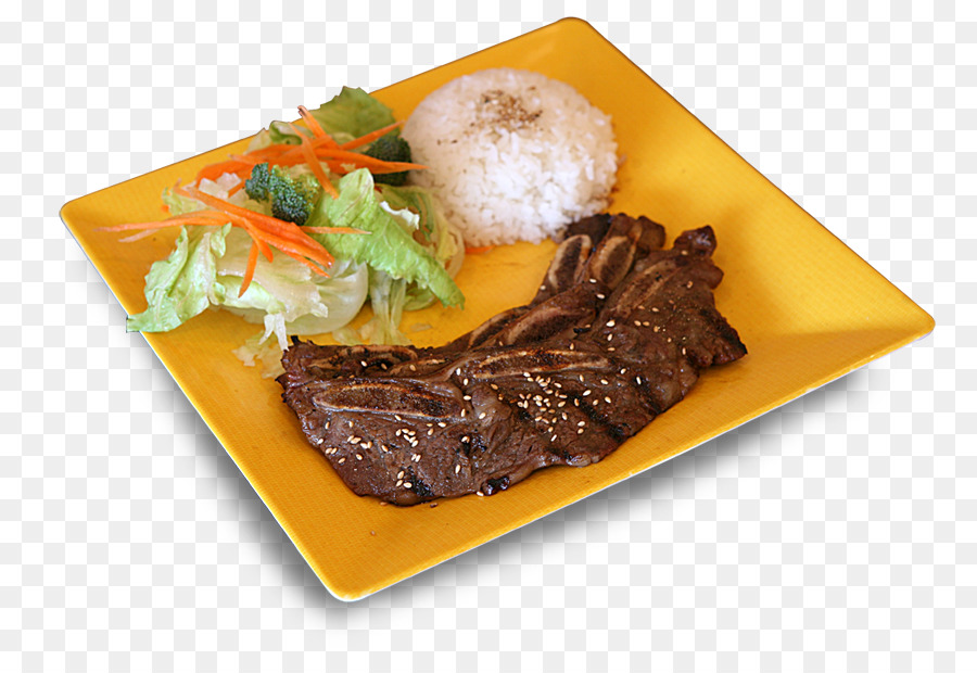 Piring Steak，Makanan PNG