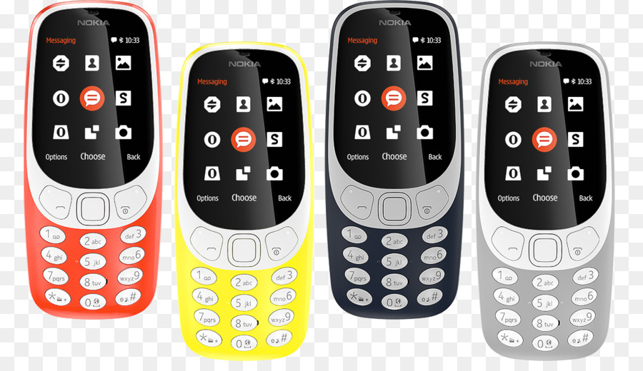 Nokia 3310 2017，Mobile World Congress PNG