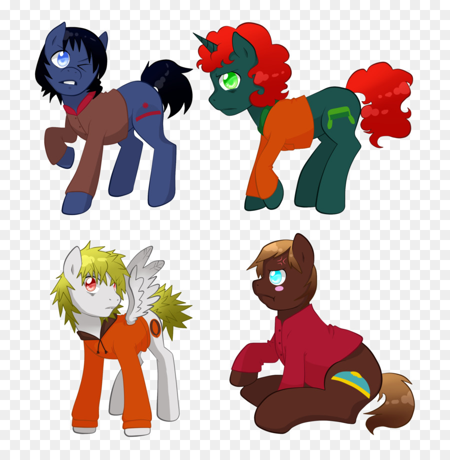 Pony，Karakter PNG