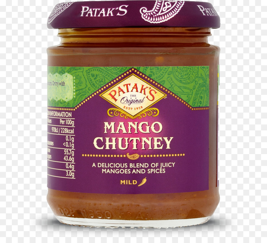 Chutney，Campuran Acar PNG