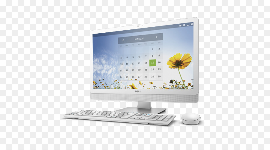 Komputer Desktop，Dell PNG