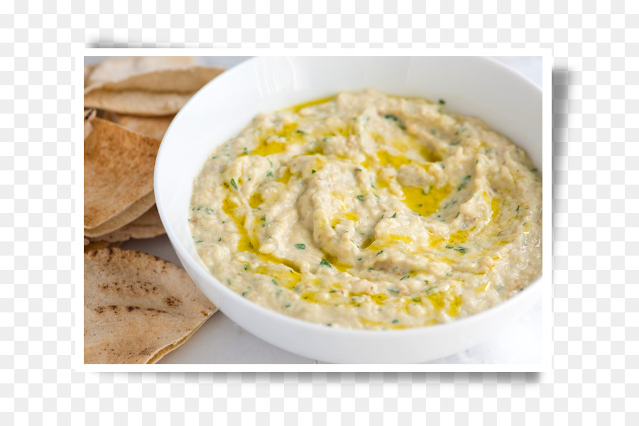 Baba Ghanoush，Pita PNG